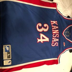 Paul pierce Kansas jersey